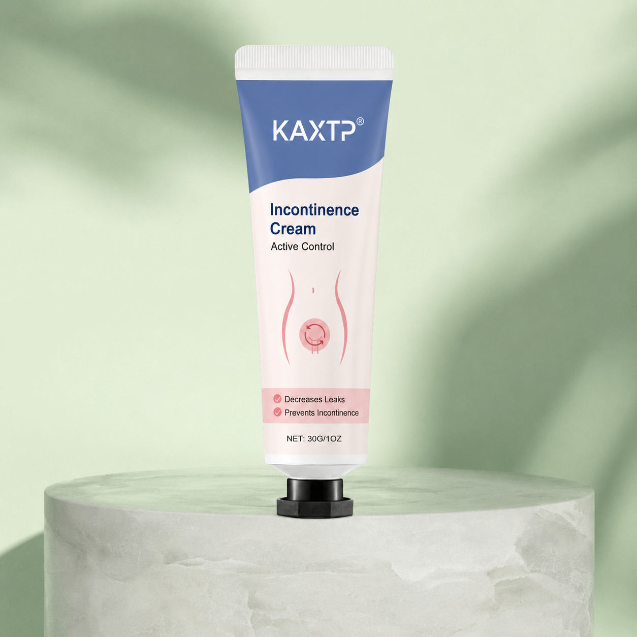 Restores bladder control and reduces leaks within 11 minutes!