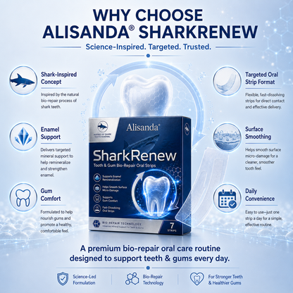SharkRenew Bio-Mineral Tooth Repair Gel
