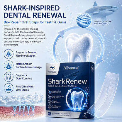 SharkRenew Bio-Mineral Tooth Repair Gel