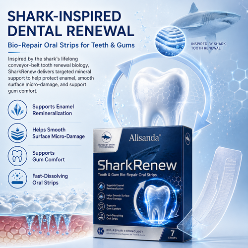SharkRenew Bio-Mineral Tooth Repair Gel