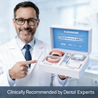 ⏰ Custom-Fit Dentures  ENDS TODAY   50% OFF | Smile with Confidence|Buy 2, Get 1 Free