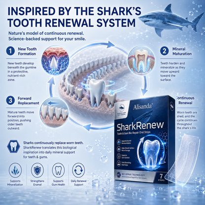 SharkRenew Bio-Mineral Tooth Repair Gel