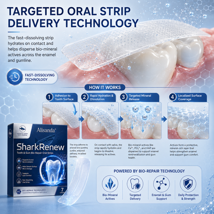 SharkRenew Bio-Mineral Tooth Repair Gel