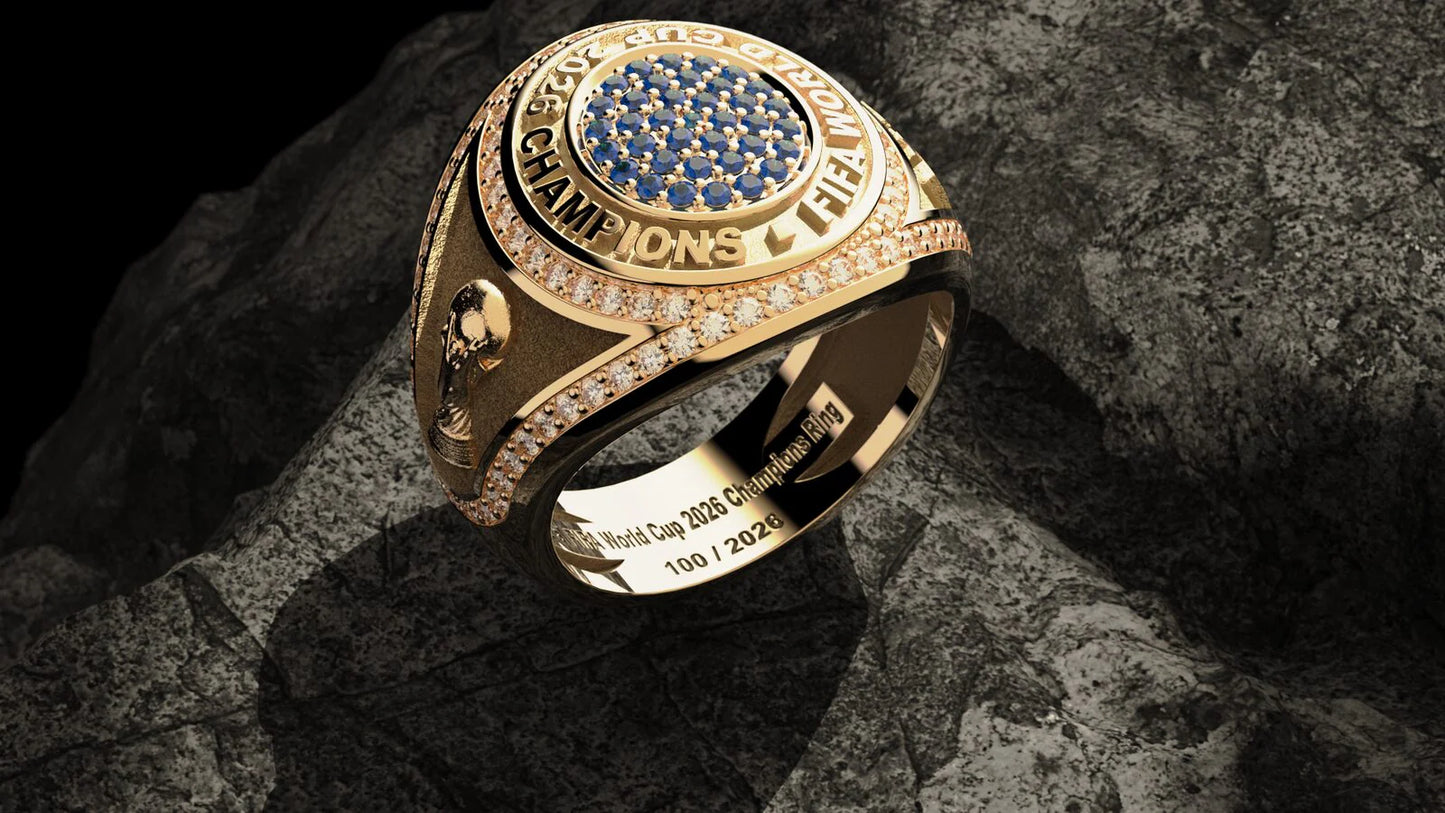 FIFA World Cup 2026 Championship Ring Replica