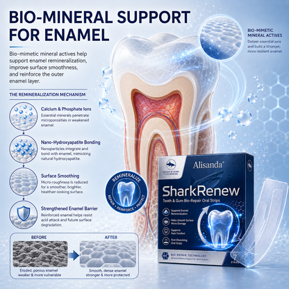 SharkRenew Bio-Mineral Tooth Repair Gel