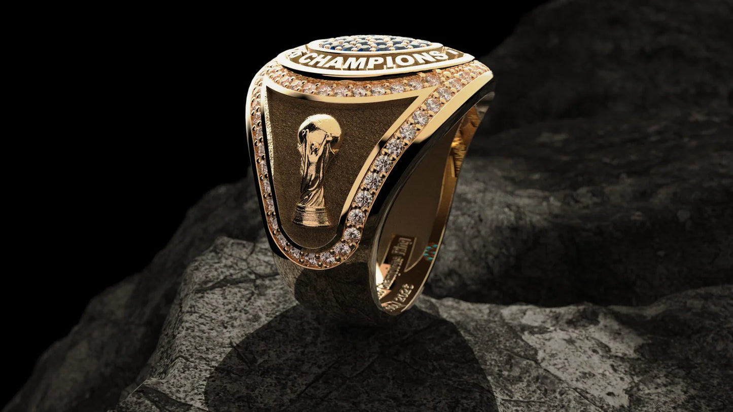 FIFA World Cup 2026 Championship Ring Replica
