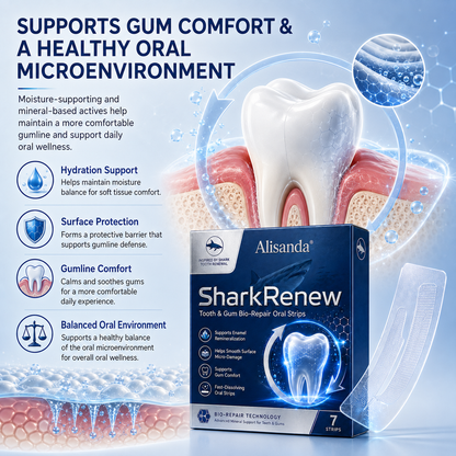 SharkRenew Bio-Mineral Tooth Repair Gel