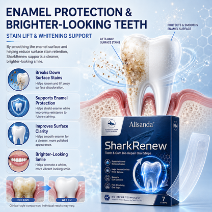 SharkRenew Bio-Mineral Tooth Repair Gel