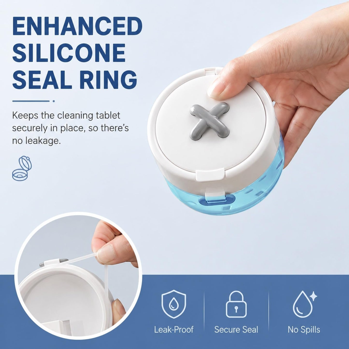Retainer Cleaner Case Box