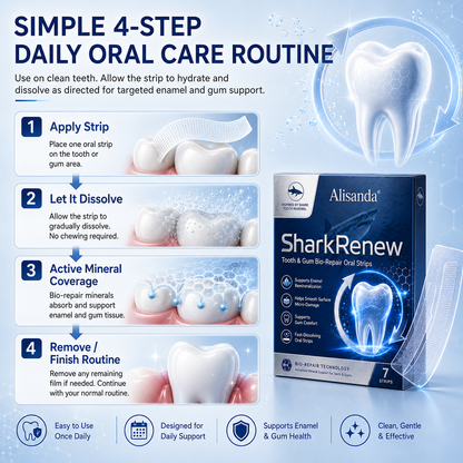 SharkRenew Bio-Mineral Tooth Repair Gel