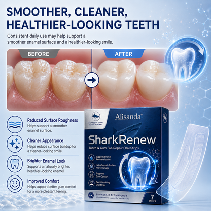 SharkRenew Bio-Mineral Tooth Repair Gel