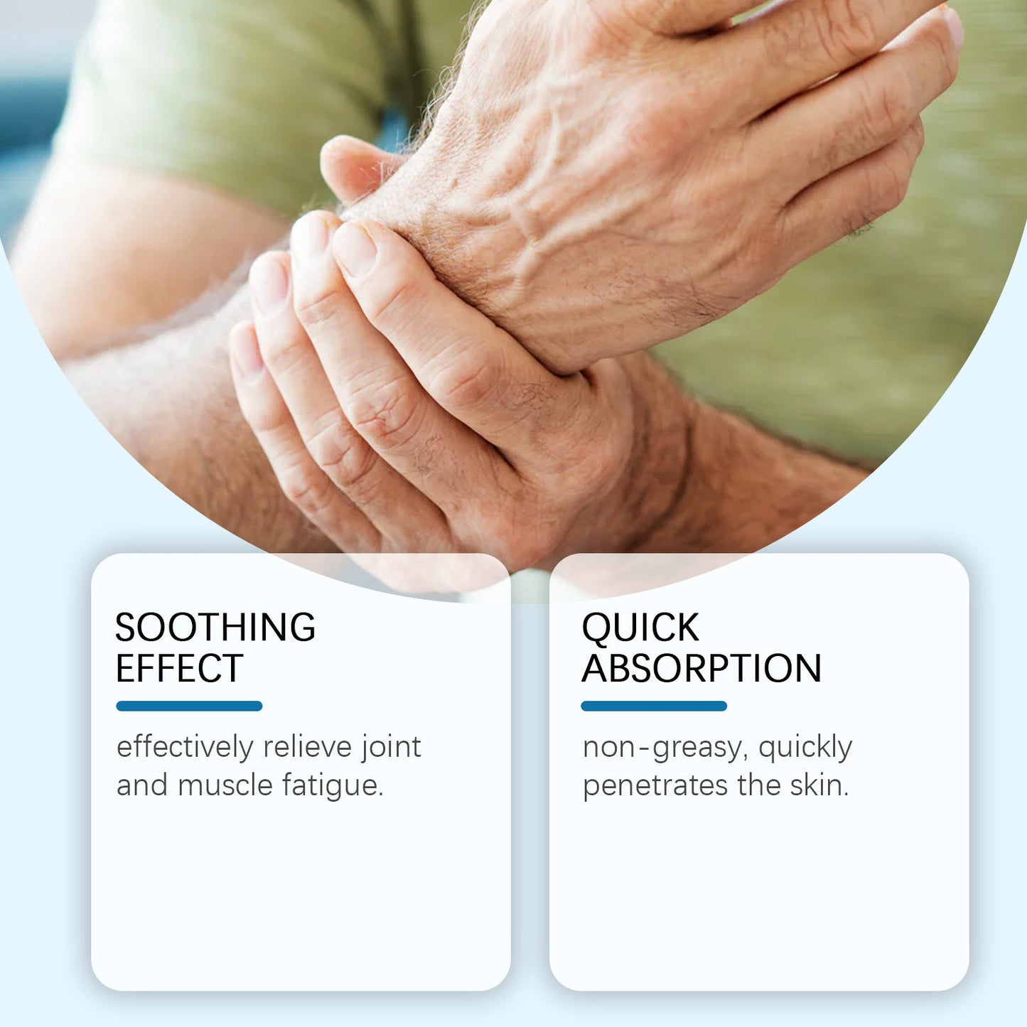 CHLOVELXY Hyaluronic Acid Herbal Heat Stickers |Soothes Joint Stiffness &Eases Muscle Soreness