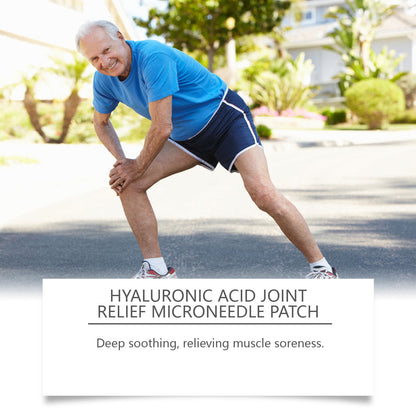 CHLOVELXY Hyaluronic Acid Herbal Heat Stickers |Soothes Joint Stiffness &Eases Muscle Soreness
