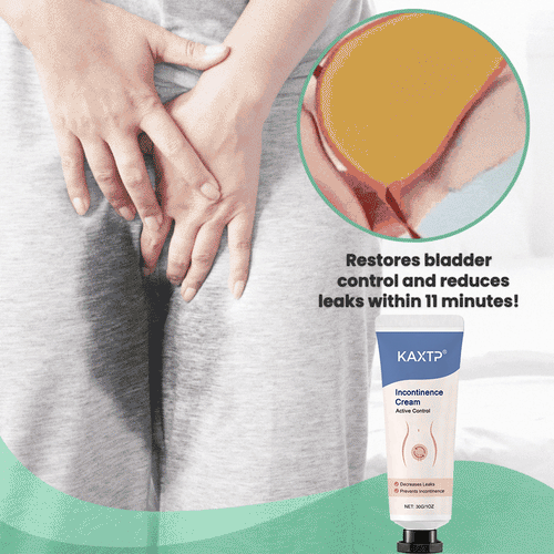 Restores bladder control and reduces leaks within 11 minutes!
