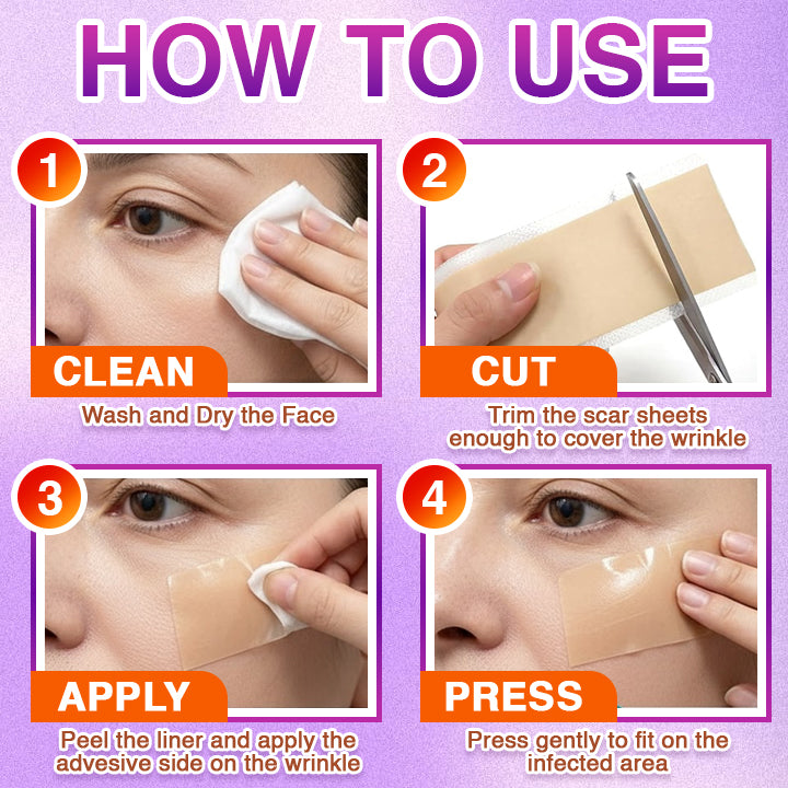 3-in-1 Microneedle Anti-Aging Patch