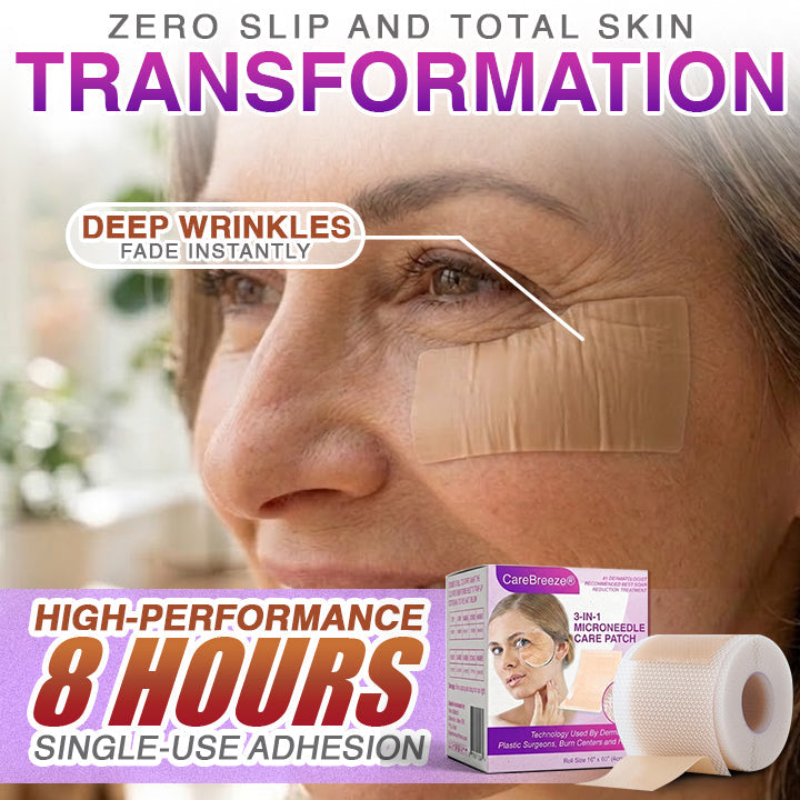 3-in-1 Microneedle Anti-Aging Patch