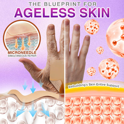 3-in-1 Microneedle Anti-Aging Patch