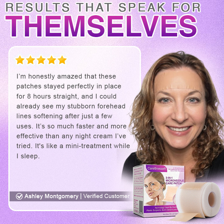 3-in-1 Microneedle Anti-Aging Patch
