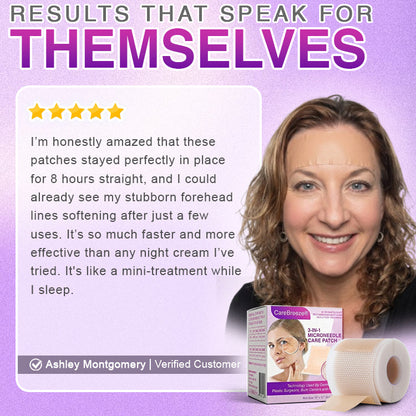 3-in-1 Microneedle Anti-Aging Patch