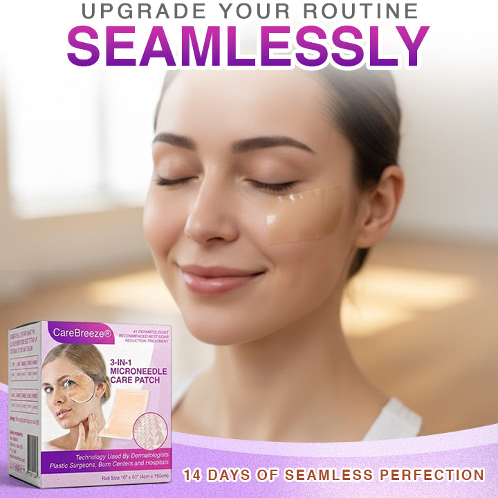 3-in-1 Microneedle Anti-Aging Patch