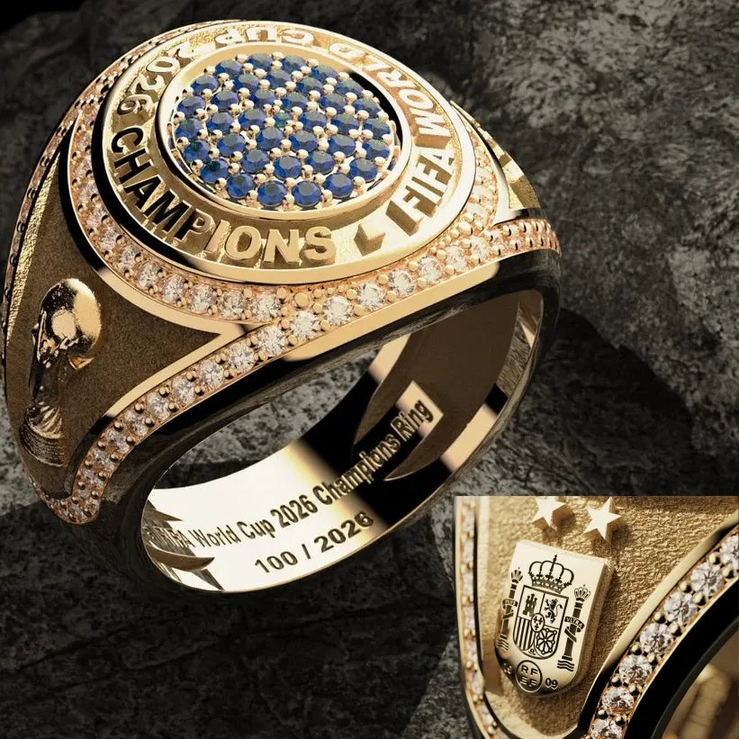 FIFA World Cup 2026 Championship Ring Replica