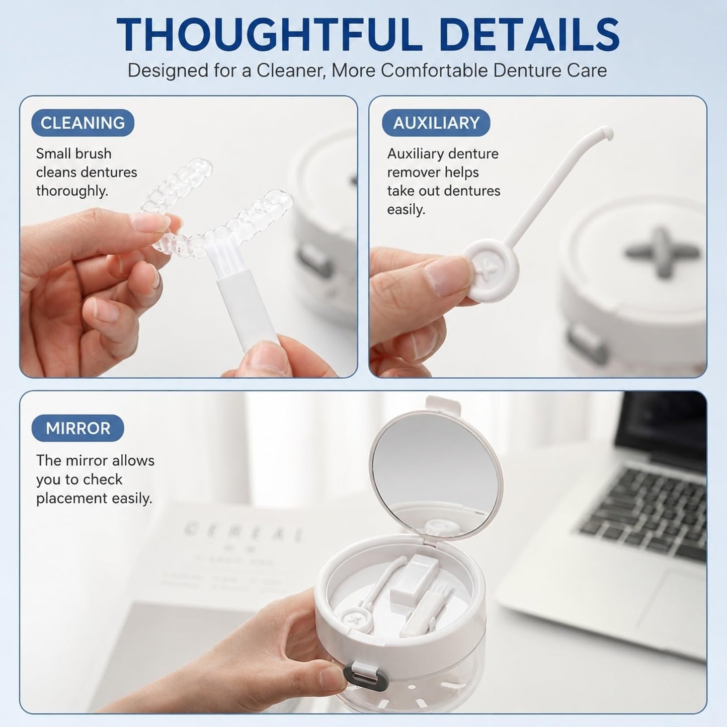 Retainer Cleaner Case Box
