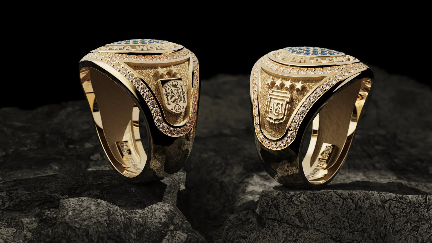 FIFA World Cup 2026 Championship Ring Replica