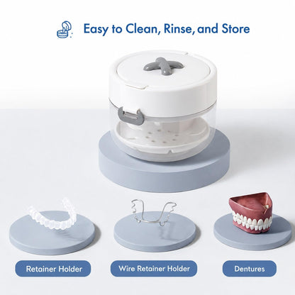 Retainer Cleaner Case Box