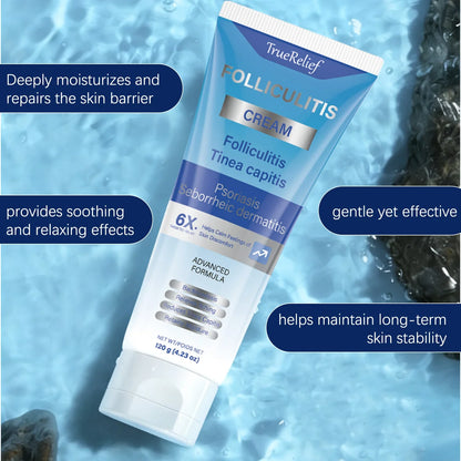 Folliculitis Soothing Cream for Folliculitis Scalp Face and Body