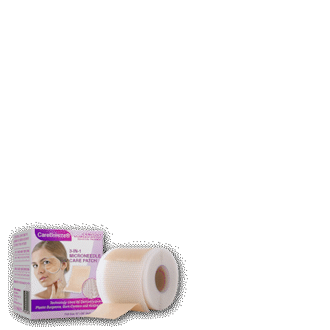 3-in-1 Microneedle Anti-Aging Patch